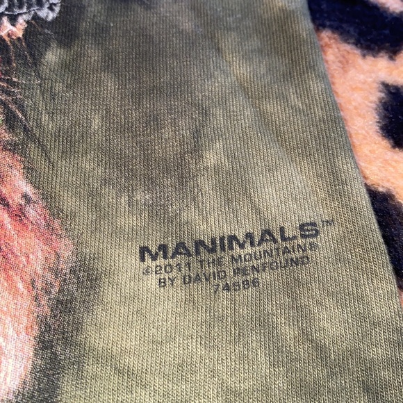The Mountain Rasta Lion Shirt - Picture 4 of 8